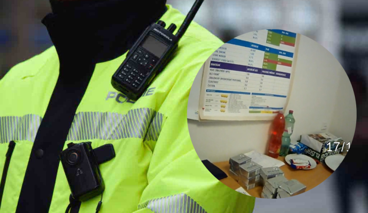 Muž z Brně chtěl ukrást čtyři kila másla v igelitce, zastavila ho ostraha