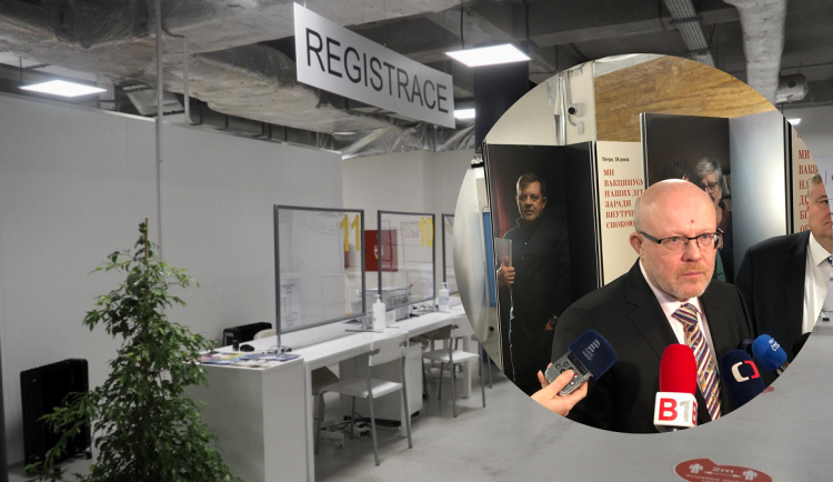 Ministr zdravotnictví Vlastimil Válek a brněnská Bohéma