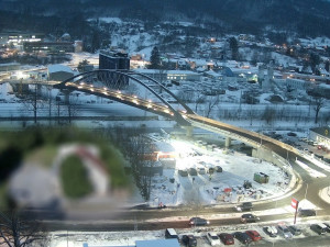 Blansko otevřelo vytoužený silniční most, který vede přes železnici i řeku