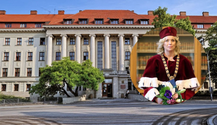 Mendelova univerzita a bývalá rektorka Danuše Nerudová