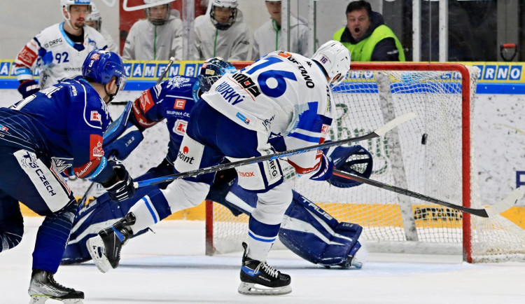 Kometa pod novým trenér vyhrála. Kladno s Jágrem udolala v prodloužení 