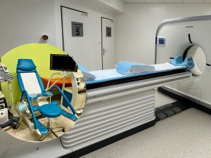 Znojemská nemocnice si koupila moderní CT a vyměnila padesát let stará lůžka