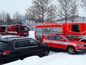 Brněnská základka hořela. Čtyři děti skončily v nemocnici