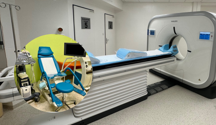 Nové vybavení znojemské nemocnice