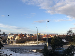 Brno se probudilo do zbytků sněhu. Naposledy napadl na Vánoce loni