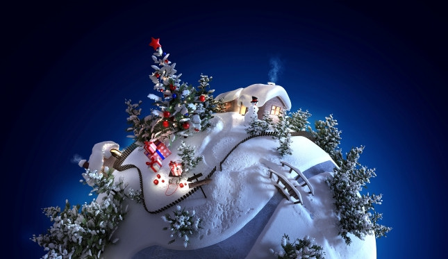 Je tady nesmírně vesmírná vánoční hvězdárna 