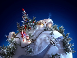 Je tady nesmírně vesmírná vánoční hvězdárna 