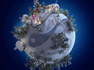 Je tady nesmírně vesmírná vánoční hvězdárna 