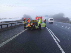 Byl to nejnáročnější Štědrý den za poslední roky, komentují jihomoravští hasiči