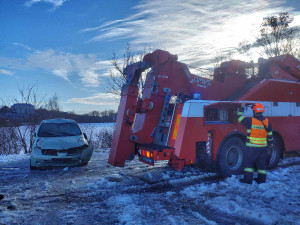 Byl to nejnáročnější Štědrý den za poslední roky, komentují jihomoravští hasiči