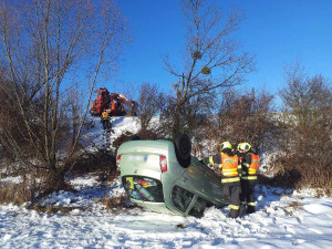 Byl to nejnáročnější Štědrý den za poslední roky, komentují jihomoravští hasiči
