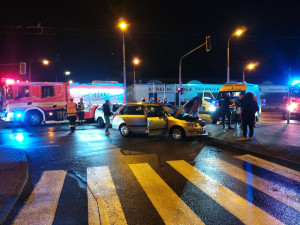 Byl to nejnáročnější Štědrý den za poslední roky, komentují jihomoravští hasiči