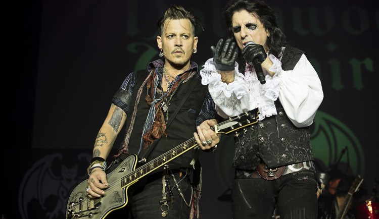 Ilustrační foto. Koncert Hollywood Vampires