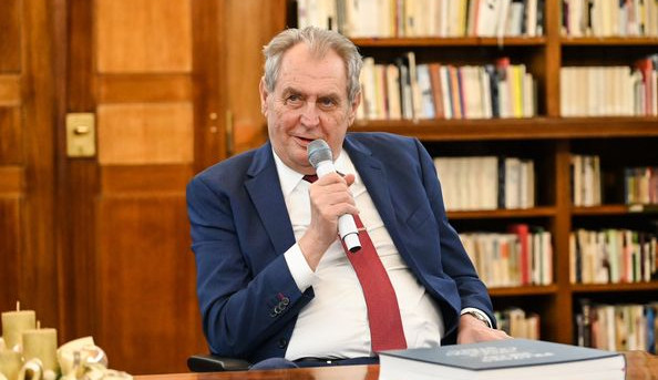 Miloš Zeman je zatím posledním a jediným přímo zvoleným prezidentem