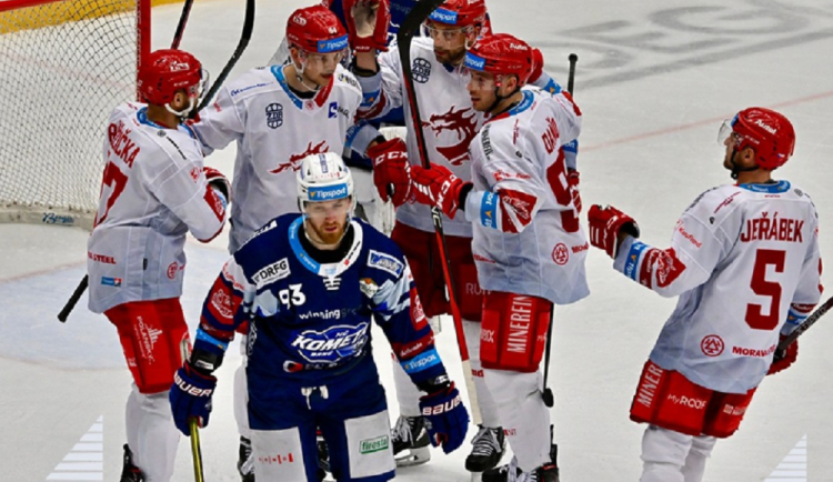 HC Oceláři Třinec - HC Kometa Brno