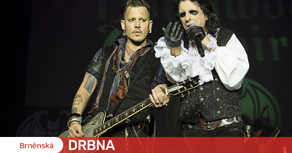 Johnny Depp und die German Scorpions spielen nächstes Jahr in Südmähren Kultur |  Nachrichten |  Brünner Klatsch