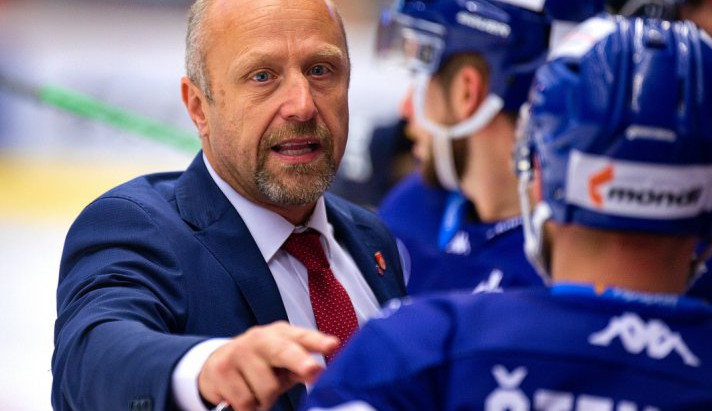 Hokejový kouč Modrý bude působit v Brně, opět se sejde s Martincem