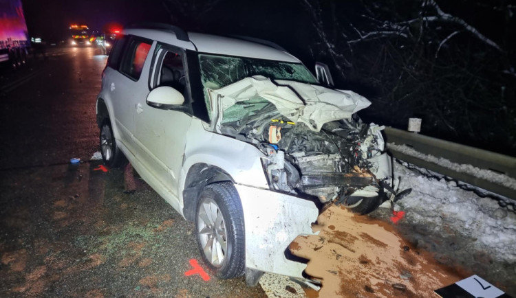 Jihomoravští řidiči bourali méně než před rokem. Na silnicích vyhasly desítky životů