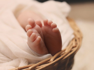Lukášek je prvním jihomoravským miminkem. Na svět vykoukl při ohňostrojích