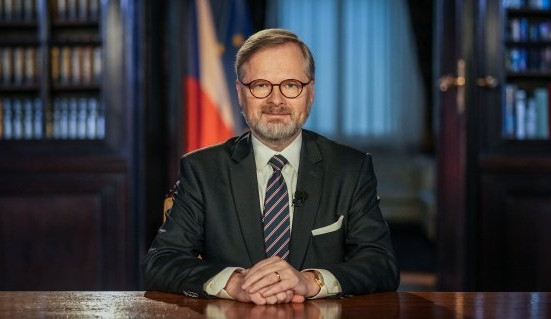 Letošní rok nebude jednoduchý, ale zvládneme ho, myslí si premiér Fiala