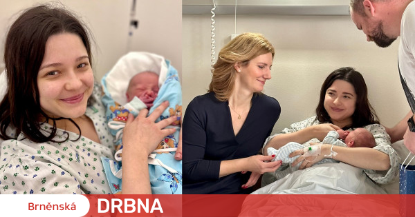 The first Brňák born in 2023 is little Vladimír |  Health |  News |  Brno Gossip