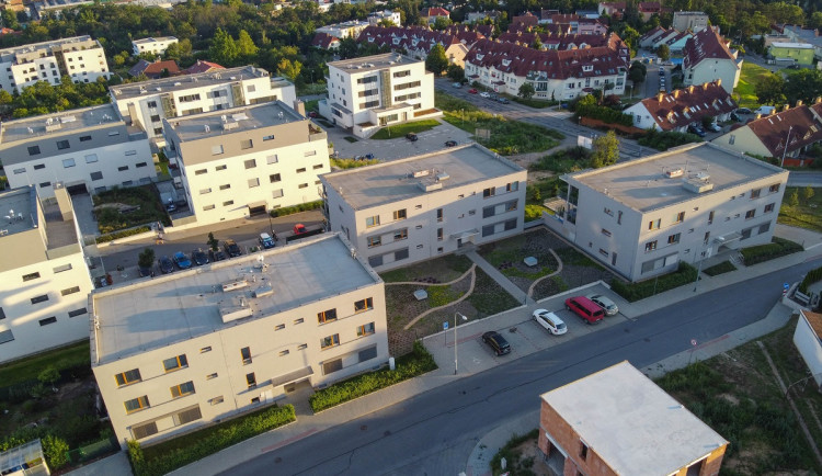 V Brně se loni propadly prodeje novostaveb. Ceny bytů ale rostou
