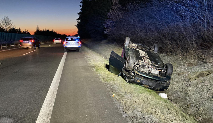 Nehoda u Rosic na Brněnsku