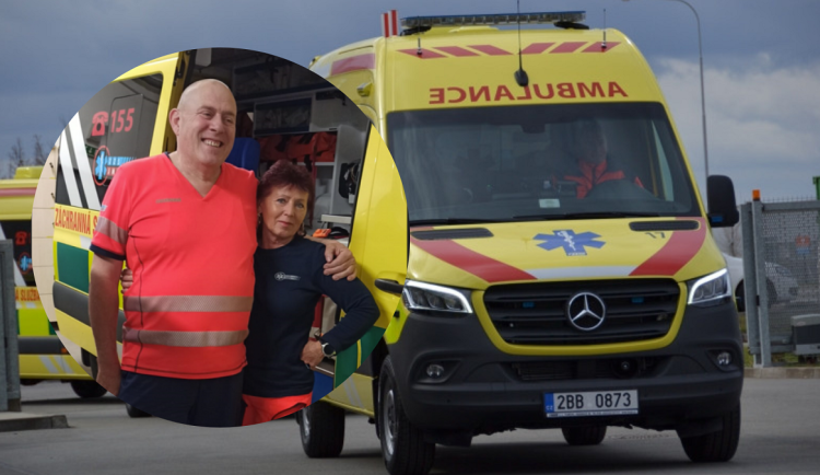 Karel Kuba a Jana Knirschová