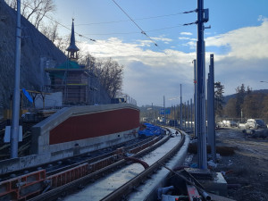 Šaliny se chystají v Brně do nového tunelu. Dopravce vyhlíží testovací režim