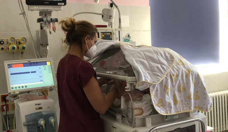 Ilustrační foto. Inkubátor pro nezralé děti ve FN Brno