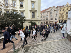 Brnem se prošli švihlí chodci