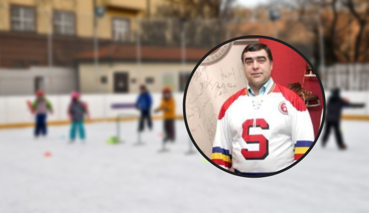 Nejde tu o ceny energií, říká Jelínek na adresu Prahy 1 k náhlému rozpuštění kluziště Na Františku