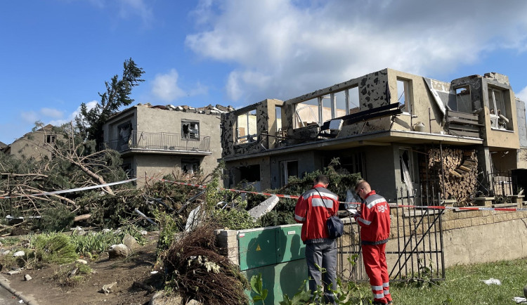 Ilustrační foto. Lužice po tornádu roku 2021