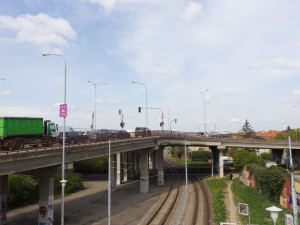 Brnu hrozí dopravní kolaps. Dělníci omezí kvůli mostu Otakara Ševčíka provoz