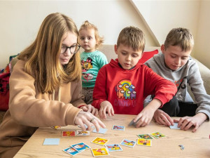 V Brně narostou odměny pro dobrovolníky, kteří pracují s ukrajinskými dětmi