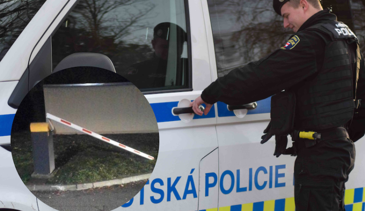 Brněnská akademiky rozzlobil mladý muž. Rozlomil jim závoru a usnul v křoví