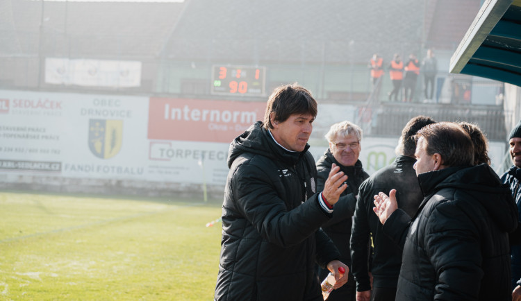 Trenér Vyškov Jan Trousil doufá, že svěřenci navážou na výkony z podzimu