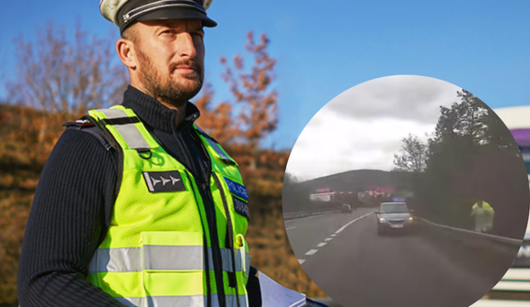 Brněnská důchodkyně jízdou v protisměru zastavila provoz na Svitavské radiále