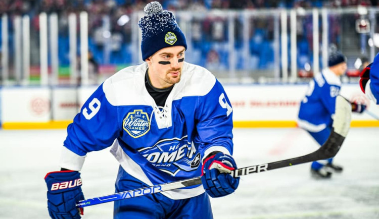 Útočník Brna Jakub Flek se v zápase neprosadil