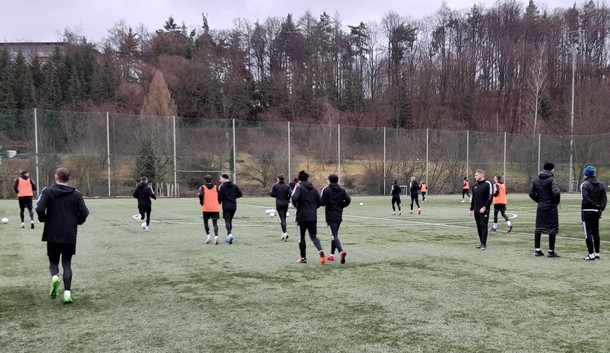 Fotbalisté Vysočiny v minulém týdnu začali zimní přípravu. V domácích podmínkách a s posilami z vlastní líhně
