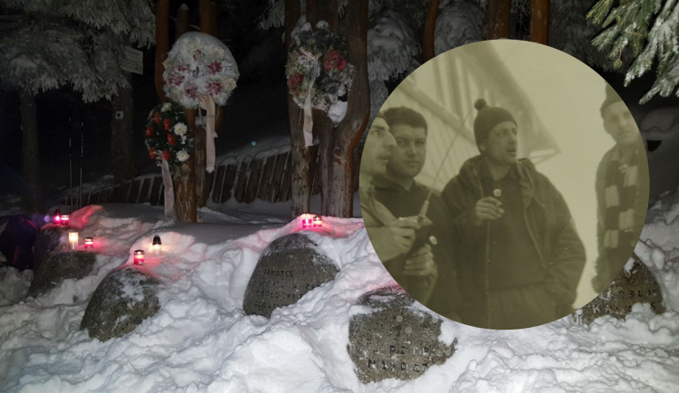 Spolužáky vykopávali ze sněhu hůlkami. Před 55 lety zahynuli pod lavinou studenti z Brna