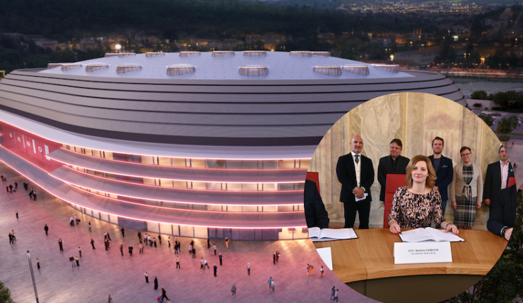Pusťme se do toho už letos, zavelelo Brno ke stavbě multifunkční arény
