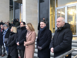 Dav v Brně vítal generála Pavla. Nenechte se zastrašit, vyzval generál