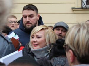 Odpůrci by klidně zvolili i Putina, abych nebyl prezident, hlásal v Brně Babiš