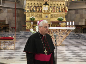 Brněnský biskup volá k volbám katolíky. Neříká ale, koho mají volit
