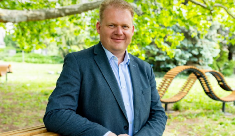 Nový děkan PEF MENDELU Svatopluk Kapounek