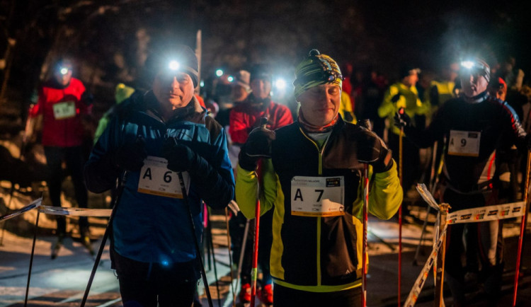Noční stopa Valachy se blíží, zažijte 4. února neobvyklý závod ve Velkých Karlovicích