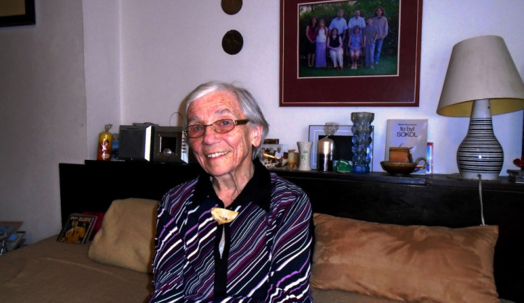 Zemřela jihomoravská gymnastka Ďurovičová. Byla nejstarší českou olympijskou medailistkou