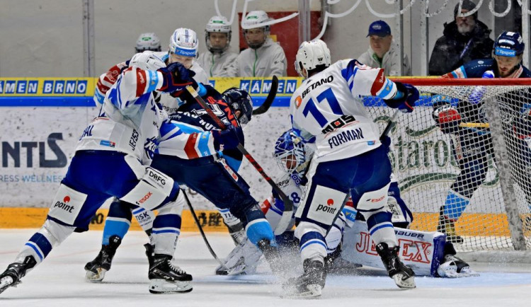 Kometa vynulovala Liberec a slaví třetí výhru v řadě