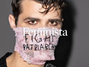 Feminista, to co jsem řekl, rozhodně nejsou mé názory!